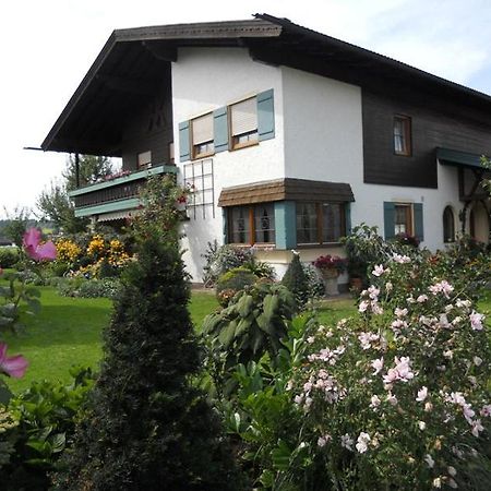 Ferienwohnung Edmeier Bernau am Chiemsee Dış mekan fotoğraf