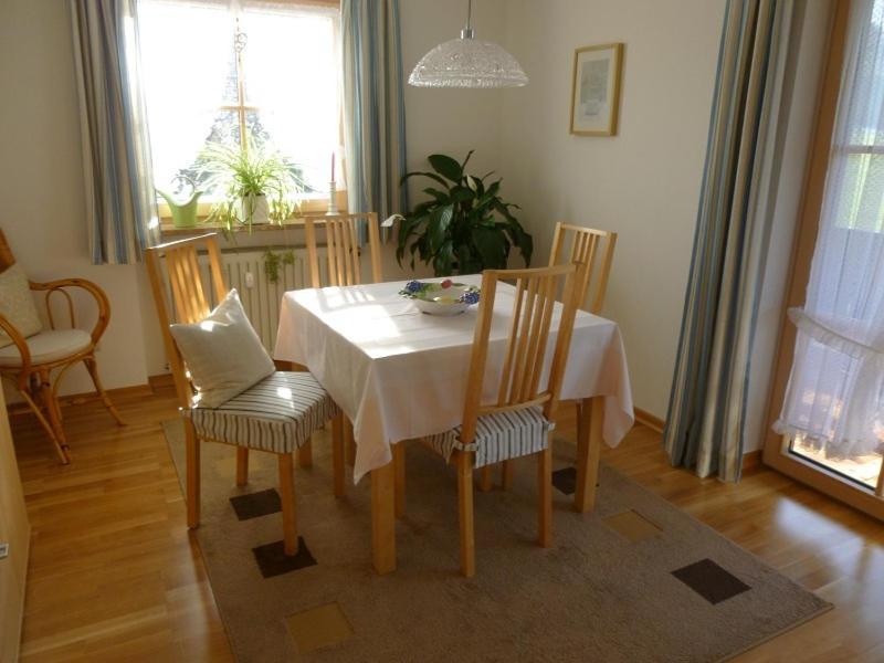 Ferienwohnung Edmeier Bernau am Chiemsee Dış mekan fotoğraf