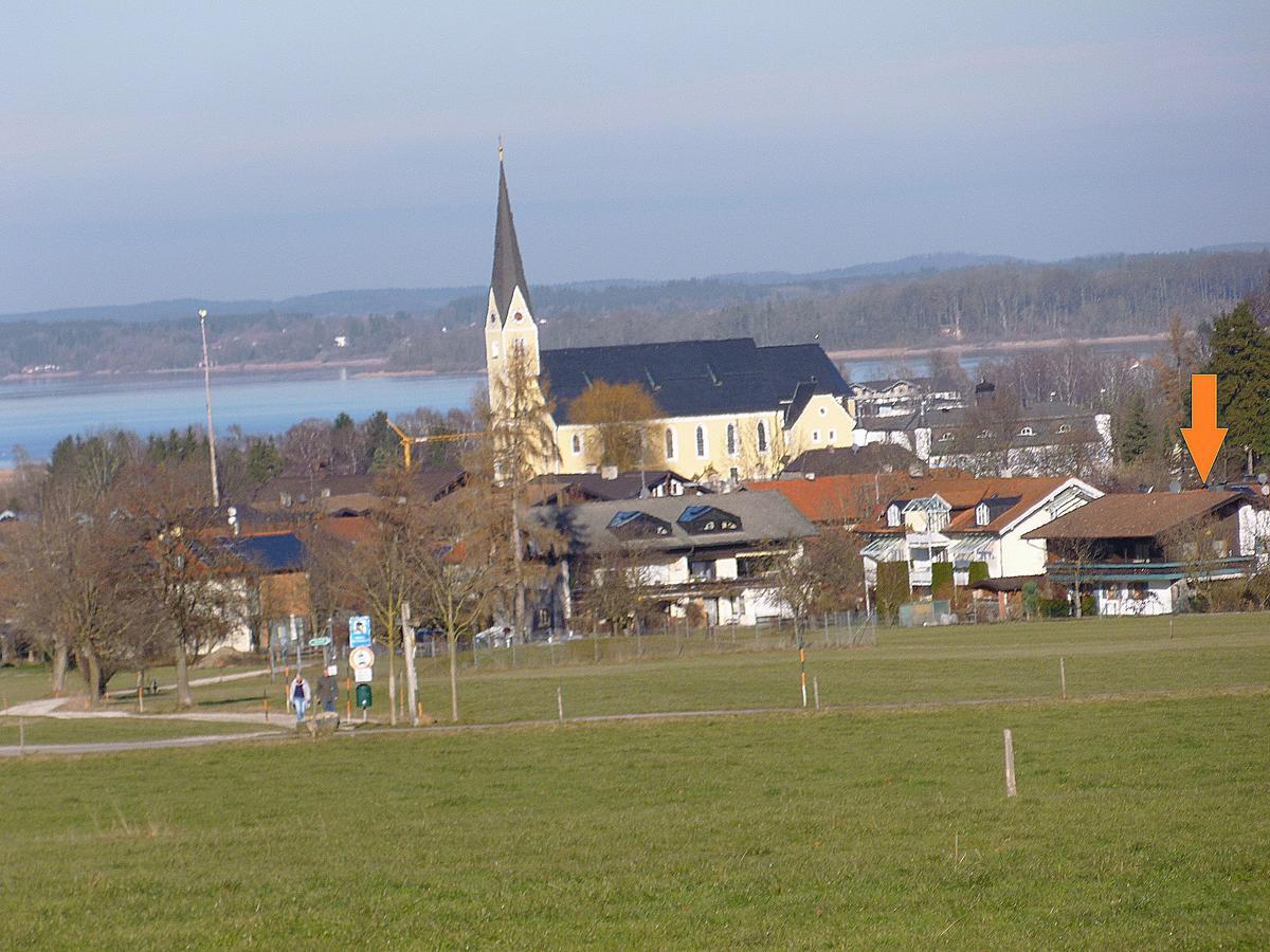 Ferienwohnung Edmeier Bernau am Chiemsee Dış mekan fotoğraf