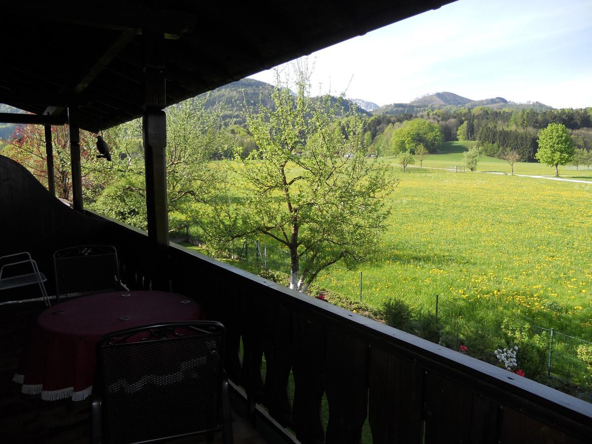 Ferienwohnung Edmeier Bernau am Chiemsee Dış mekan fotoğraf