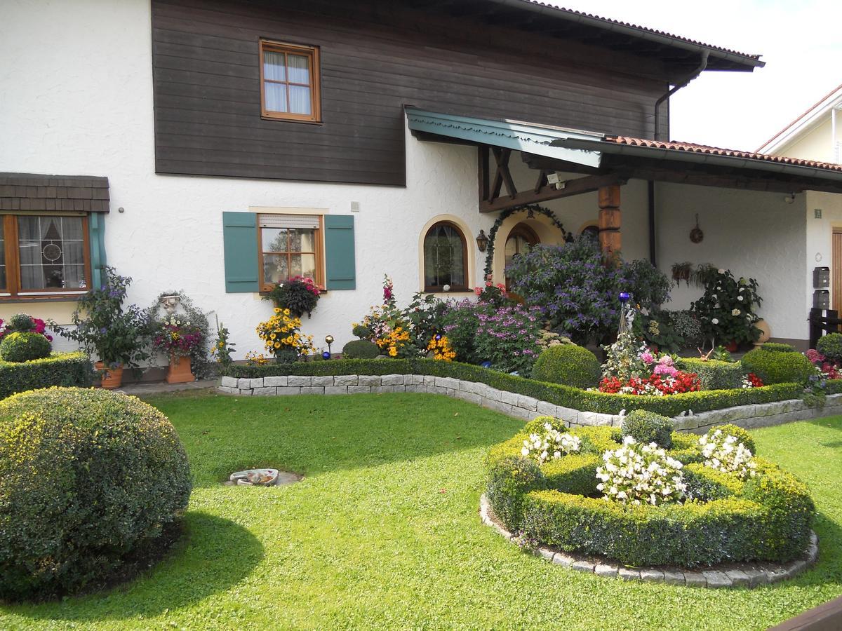 Ferienwohnung Edmeier Bernau am Chiemsee Dış mekan fotoğraf