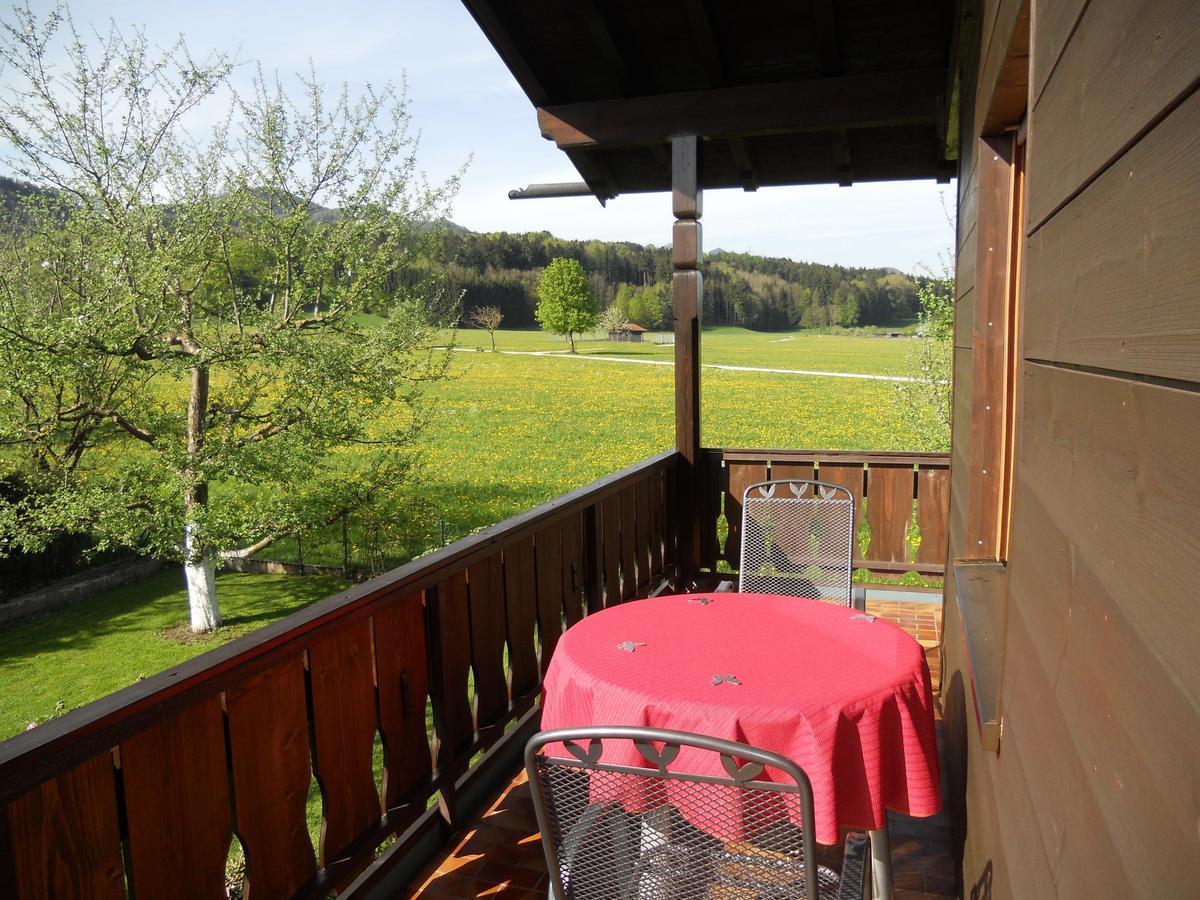 Ferienwohnung Edmeier Bernau am Chiemsee Dış mekan fotoğraf